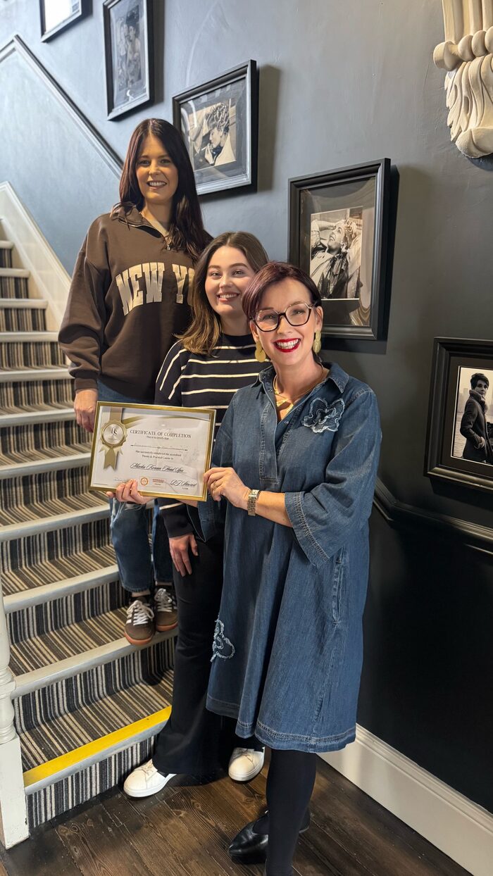 Mizōku Advanced Head Spa Practitioner graduate 3