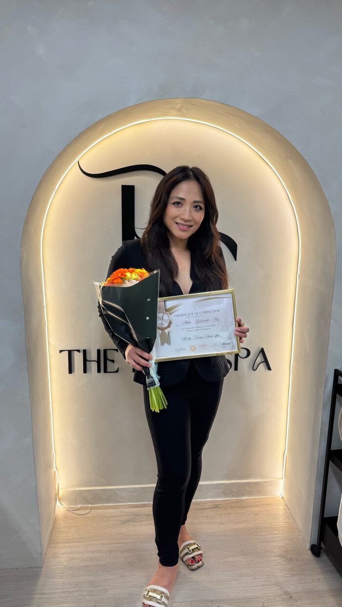 Mizōku Advanced Head Spa Practitioner graduate 6