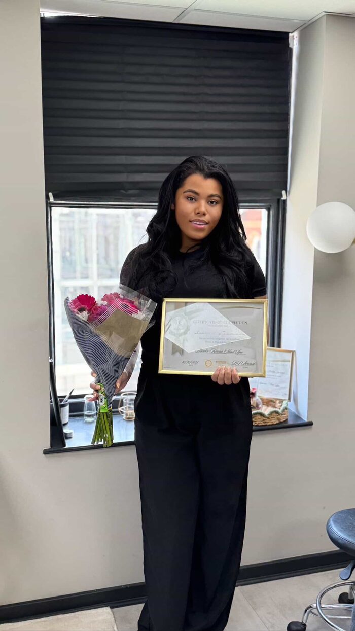 Mizōku Advanced Head Spa Practitioner graduate 7