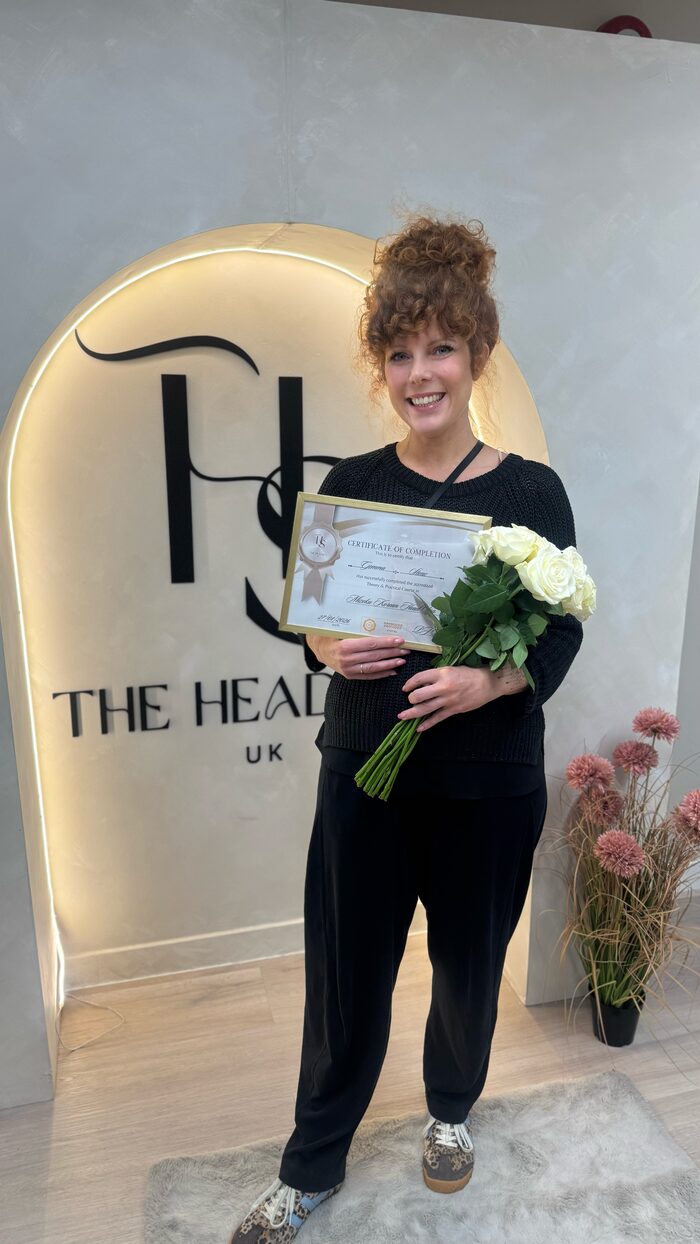 Mizōku Advanced Head Spa Practitioner graduate 2